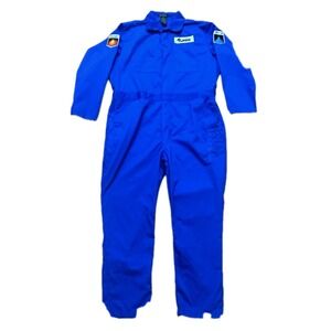 Cloak Markiplier Space Suit Coverall Jumpsuit XL Blue 104 Hidden In Plain Sight